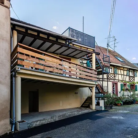 Apartament Le Houblon - Appt Refait A Neuf Au Calme Quatzenheim