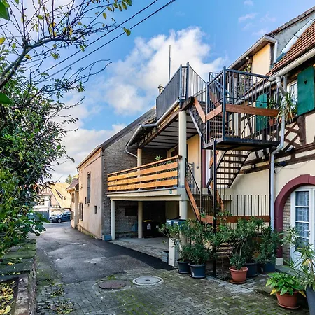 Le Houblon - Appt Refait A Neuf Au Calme * Quatzenheim